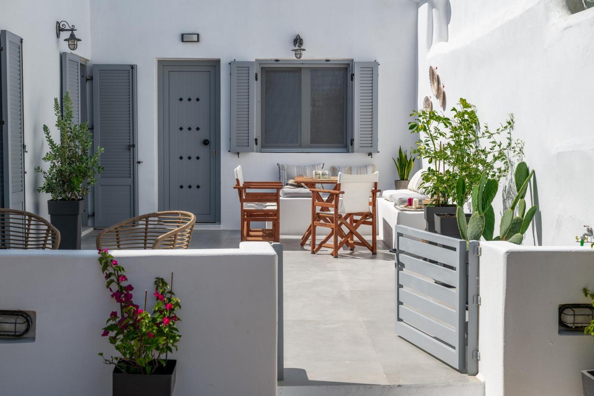 Naxos Seahouse Villa Naxos City Kültér fotó