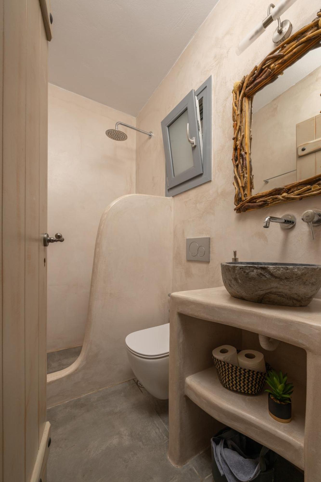 Naxos Seahouse Villa Naxos City Kültér fotó