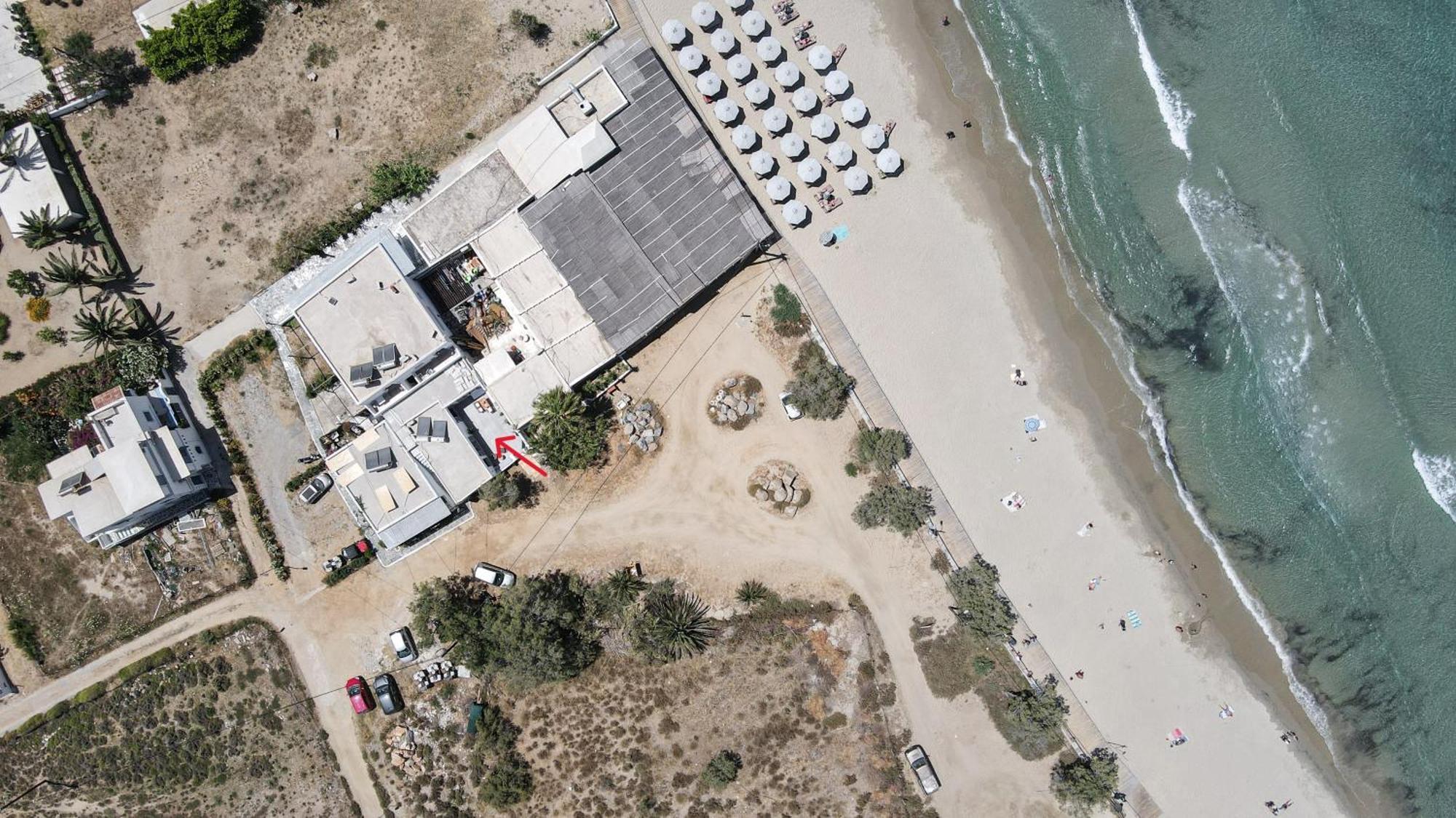 Naxos Seahouse Villa Naxos City Kültér fotó