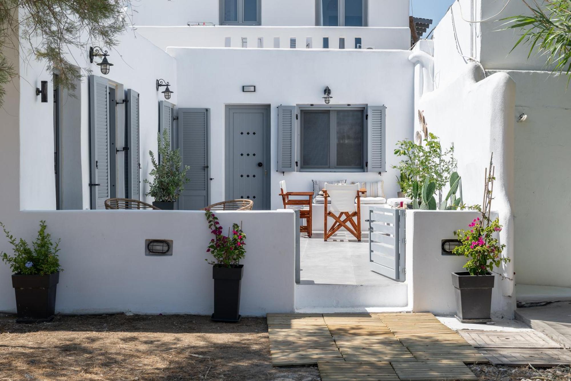 Naxos Seahouse Villa Naxos City Kültér fotó